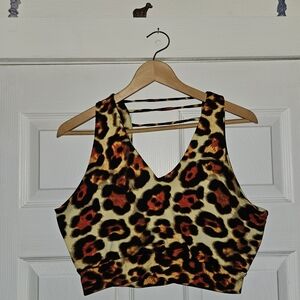 Phierce Fashions Leopard Bralette